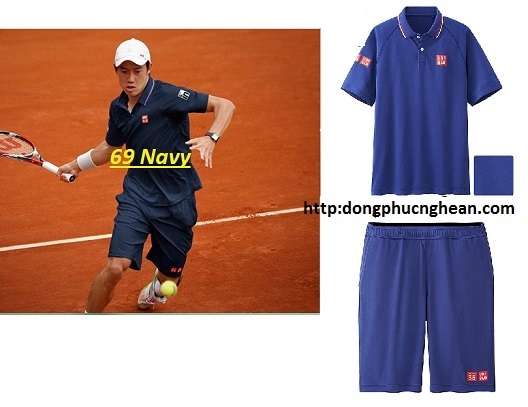 Làm áo đồng phục tennis tại Vinh Nghệ An
